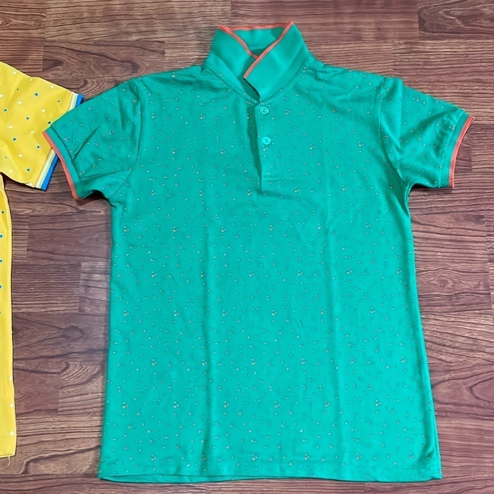 Bundle of 2 Boys Polo Shirts Size M-L - Picture 4 of 5
